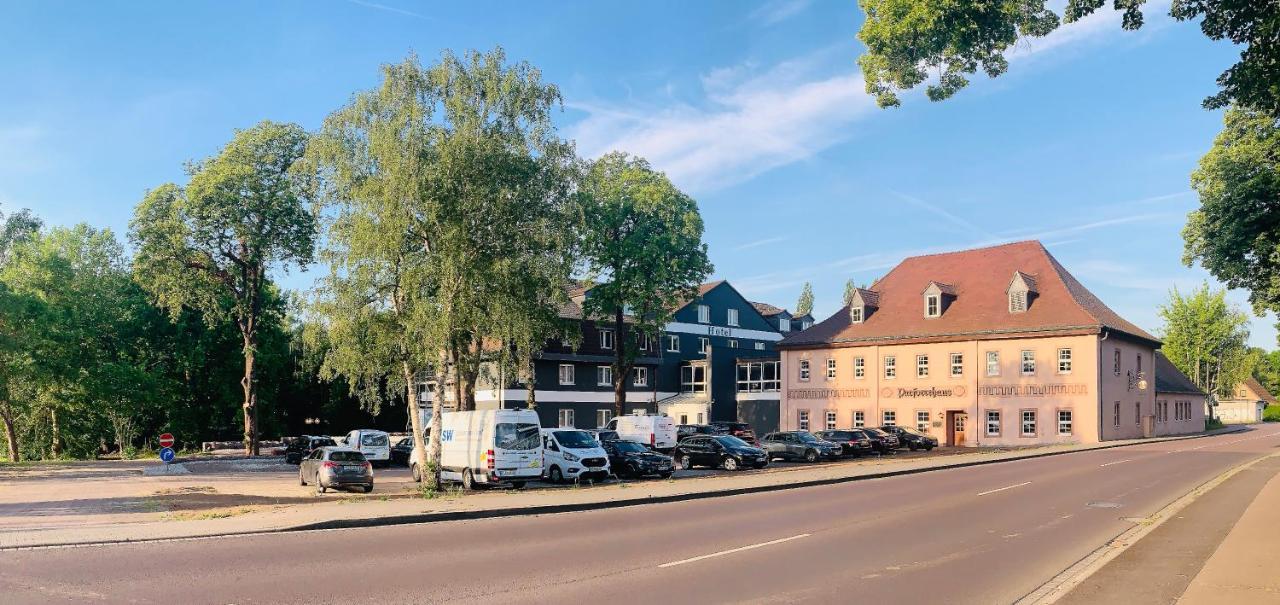 Sl'Otel Im Parforcehaus Bernburg Luaran gambar